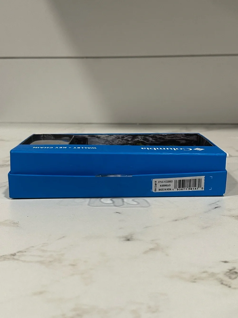 Columbia rfid blocking